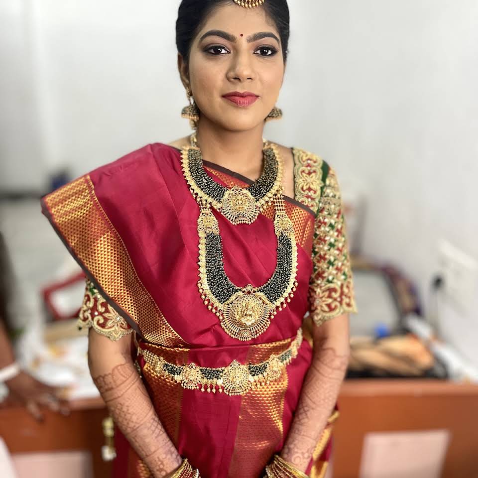 Nemaasree makeup artist